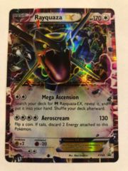 OVERSIZED - Rayquaza-EX - XY69